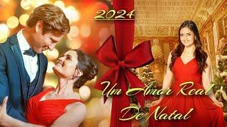 Filme - Um Amor Real de Natal - 2024 - Romance/Família/Natal - HD