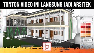 Tutorial Sketchup Pemula - Dari Nol Sampai Mahir