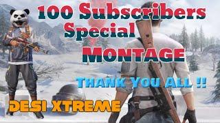 100 sub special Slow Mo Montage ! Keep Supporting ! Desi Xtreme !