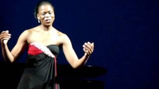 Operalia 2011 Semifinal -  Pretty Yende  (soprano, South Africa), Zarzuela