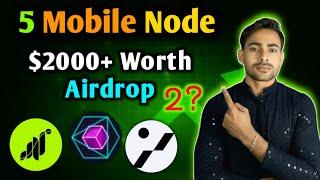 MAKE $2000 WITH THIS Crypto Node Airdrop HACK? BlockMesh ,Gradient Network | Dawn Internet Grass