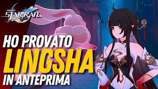 Prime Impressioni su Lingsha | Honkai Star Rail Creator Experience Server