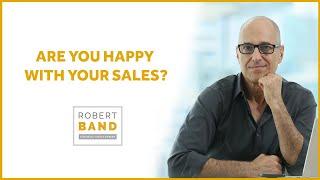 Are You Happy With Your Sales? Finance Expert Interviews Sales Consultant