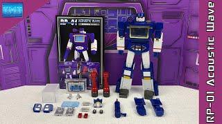 TMT0 - Robot Paradise RP-01 Acoustic Wave (Soundwave) Unboxing REDUX  + GIVEAWAY