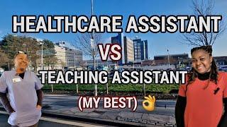 Healthcare Assistant VS Teaching Assistant: Which Is Better? Storytime