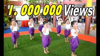 កូនមាន់តឿ ចម្រៀងកាយវិការដោយសិស្សតូចៗនៃសាលារៀនសុវណ្ណភូមិក្រុងប៉ោយប៉ែត