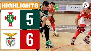 Tomar vs Benfica (5-6) | HIGHLIGHTS