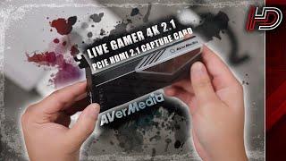 IS THIS CAPTURE CARD WORTH IT?! AVerMedia Live Gamer 4K 2.1 Review