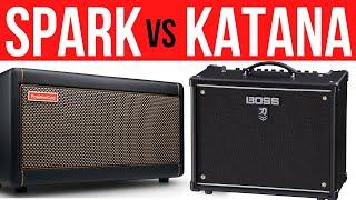 Spark Vs Katana  - Which is The  Best Practice Amp?