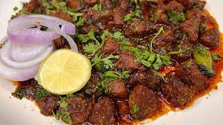 Chatpata Crispy Mutton Fry With Zabardast Masala Jiske Agey Sabhi Recipes Fail