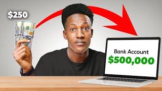 How I FLIPPED $250 to $500,000  at age 21 (My story)