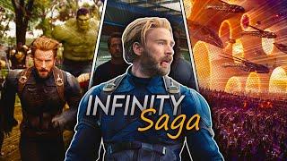 [4K]- Infinity Saga Edit- Memory Reboot  #avengers