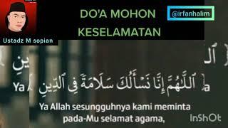 DOA MOHON KESELAMATAN.@ivanagam 721