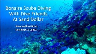 Bonaire Scuba Trip with Dive Friends at Sand Dollar