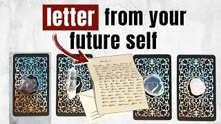 LETTER from your future self  Tarot Timeless Reading