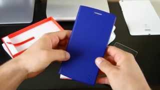 OnePlus One Flip Cover Review in 4K