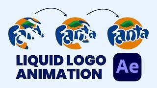 Liquid Logo Animation in After Effects - After Effects Tutorial