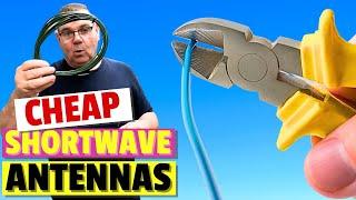 Cheap SWL Antennas - Listening to Shortwave Radio With Scrap Wire