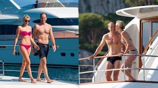 How Prince Albert and Princess Charlene Of Monaco Secretly Travel