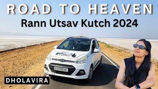 ROAD TO HEAVEN DHOLAVIRA | Rann Utsav 2024