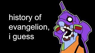 the entire history of evangelion, I guess