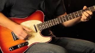 Fender American Deluxe Telecaster Tone Review and Demo