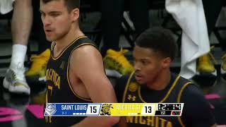 Wichita State vs Saint Louis || NCAA D1 men's Basketball || November 22, 2024 