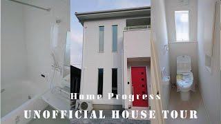 Unofficial House Tour/Home Progress Update/Home Tour #emptyhousetour #homeinjapan #livinginjapan