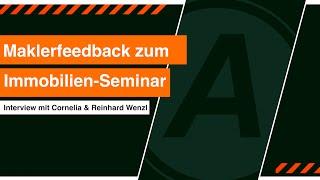 Maklerfeedback zum Apella Immobilien Seminar