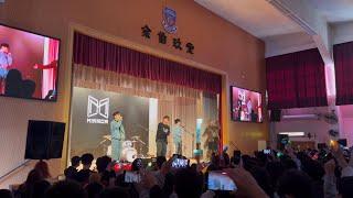 【RRR SchoolTour】MIRROR ERROR ROVER突襲快閃中學校園獻唱新舊作品兼大玩遊戲 與700師生預祝聖誕