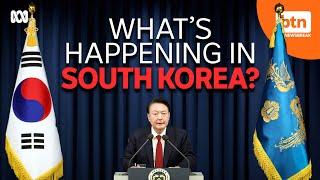 What Is Happening In South Korea? | Martial Law Explained