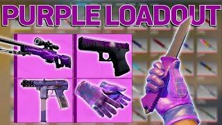 This BUDGET PURPLE Themed CS2 Loadout is INSANE! Cheap & Expensive