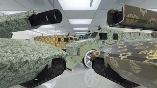 Gta 5 [2020] Modded Car Garage Tour