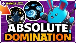 If You Do This You Will Steamroll Games w Azumarill | Pokemon Unite