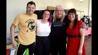 Ricky Morton & Kerry Morton Interview in Hurricane, WV!!