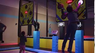 Reaction Wall | Best American Trampoline Parks