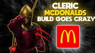 CLERIC MCDONALDS COLORED FIT GOES CRAZY | Dark and Darker