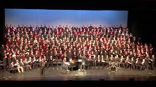 Fred McClure’s solo at Singing Cadets 125 year reunion concert