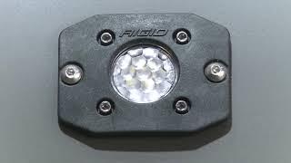 Rigid Ignite Flush Mount Diffusion - reverse , work lights