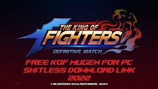 The King of Fighters Definitive Match MUGEN 2022