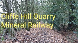 Cliffe Hill Quarry Mineral Railway