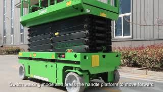 JOVOO Electric Scissor Man Lift for Sale