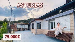 VENDIDA!! CASA EN VENTA EN SAN MARTIN DEL REY AURELIO, ASTURIAS CON TERRENO *75.000€*#casaenventa