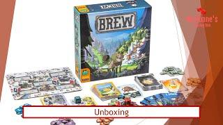 Brew [Board Game] - Unboxing