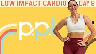 Sweaty Step and Low Impact Cardio Challenge | PPL - Day