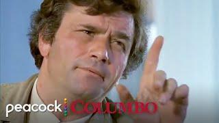 "No, Sir. We're Looking For Somebody Else." | Columbo Disagrees with His Boss | Columbo