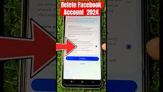 How to Delete Facebook Account Permanently / facebook account permanently delete kaise kare 2024