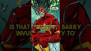 Why Flash is Immune to Telepathy...