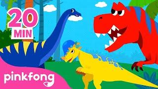  Mix - Dinosaurier lied | Dinosaurier von A bis Z | Dinosaurier Lieder | Pinkfong Lieder für Kinder