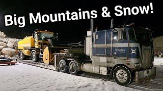 Classic Cabover Vs Colorado Mountains.   Orwell Goes To Aspen!